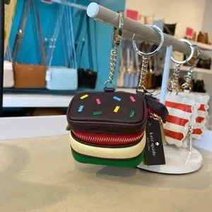 KC690★Kate Spade★Dolci 3D Rainbow Cookie Coin Purse Dolci 3 D Rainbow Cookie Coin Purse | Kate Spade Outlet